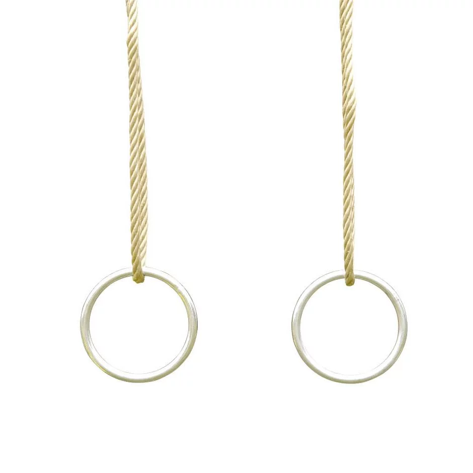 JEU D'ANNEAUX METAL POUR PORTIQUE 3.00-3.50 M