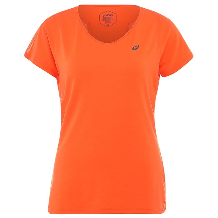 Asics Dame T-shirts V-Neck SS Top