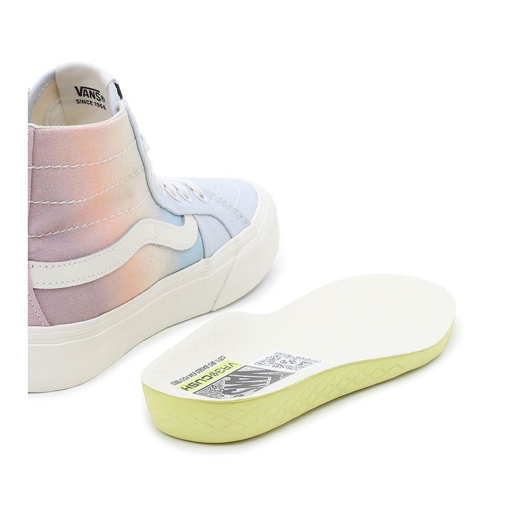 Vans SK8-HI 138 DECON VR3 SF - Sneakers Femme ombre plein air
