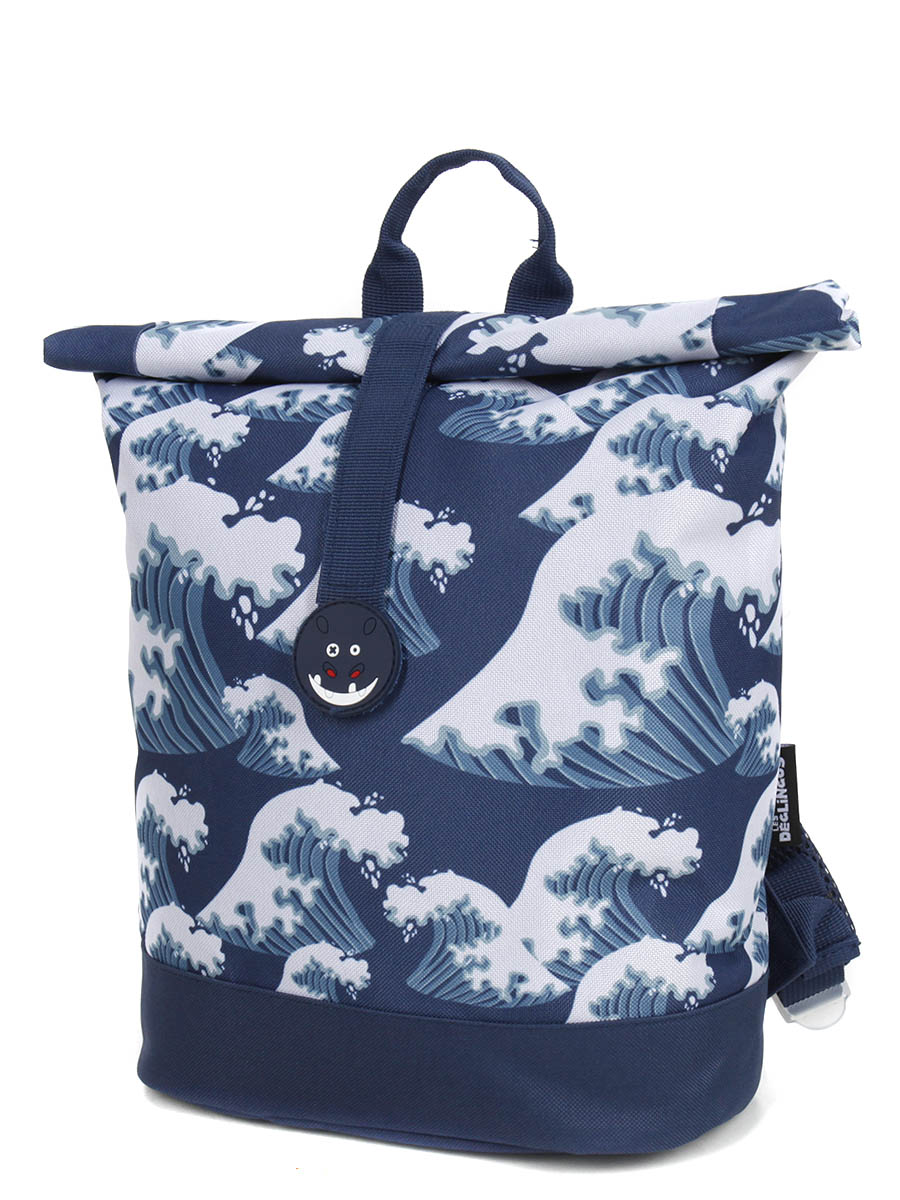 Sac À dos rolltop Les DÀglingos Hippipos L'Hippo