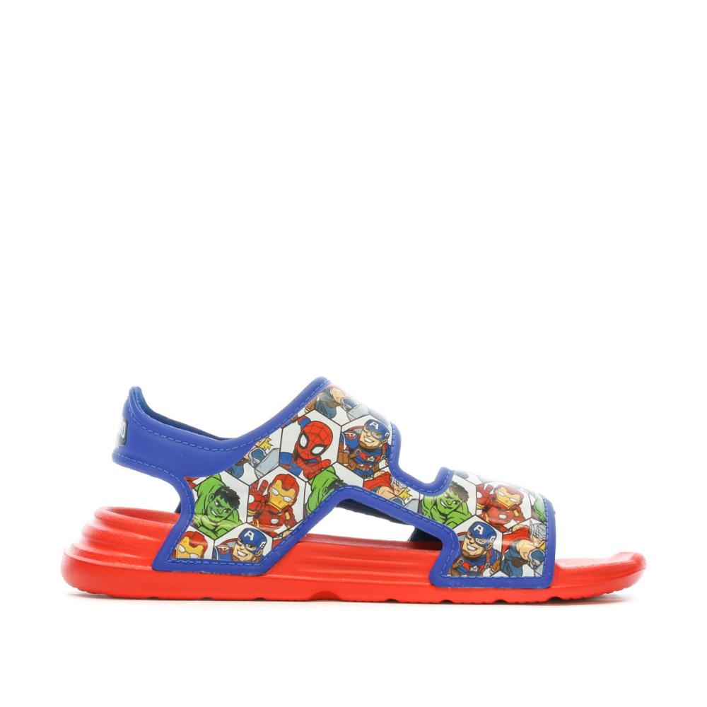 Adidas Sandales Rouges Garçon Adidas Superhero