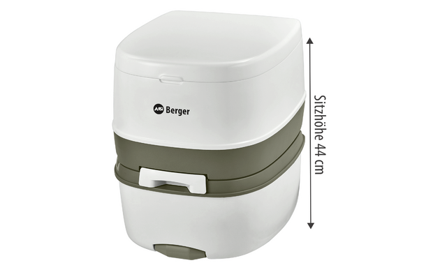 Berger Mobil WC Campingtoiletten
