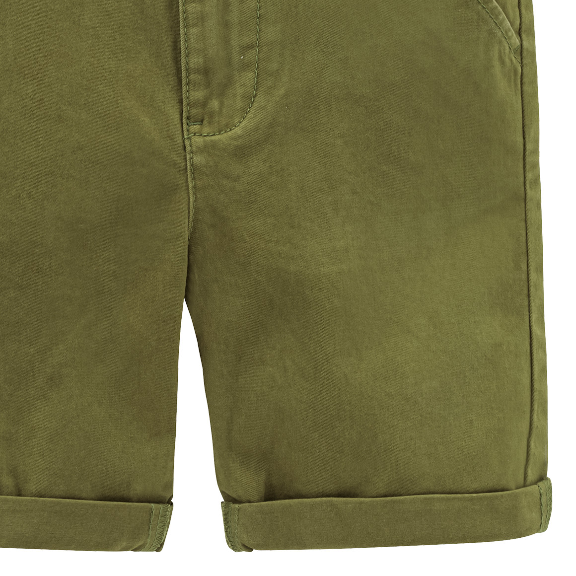 Jonas Nielsen Jungen Bermuda-Shorts in Unifarben helloliv