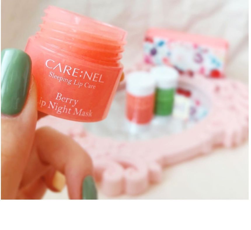 CARE:NEL - Berry Lip Night Mask Jumbo
