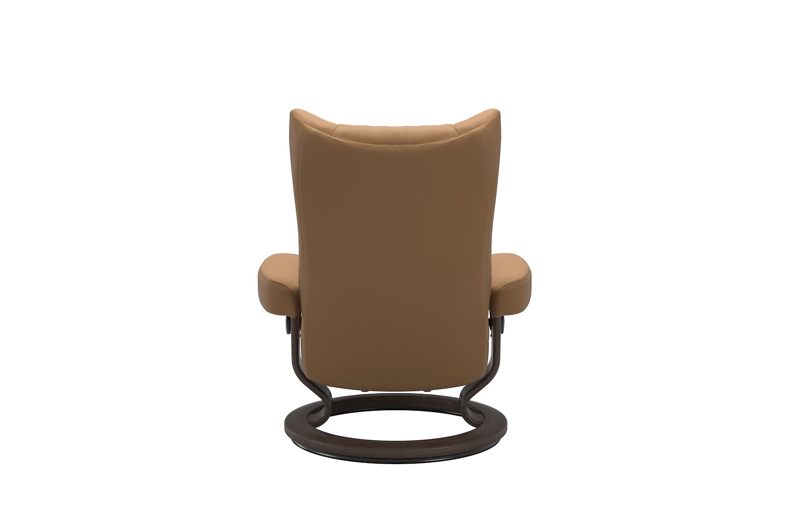 Wing lenestol m/krakk Hud Paloma Taupe - Classic - Wengebeiset