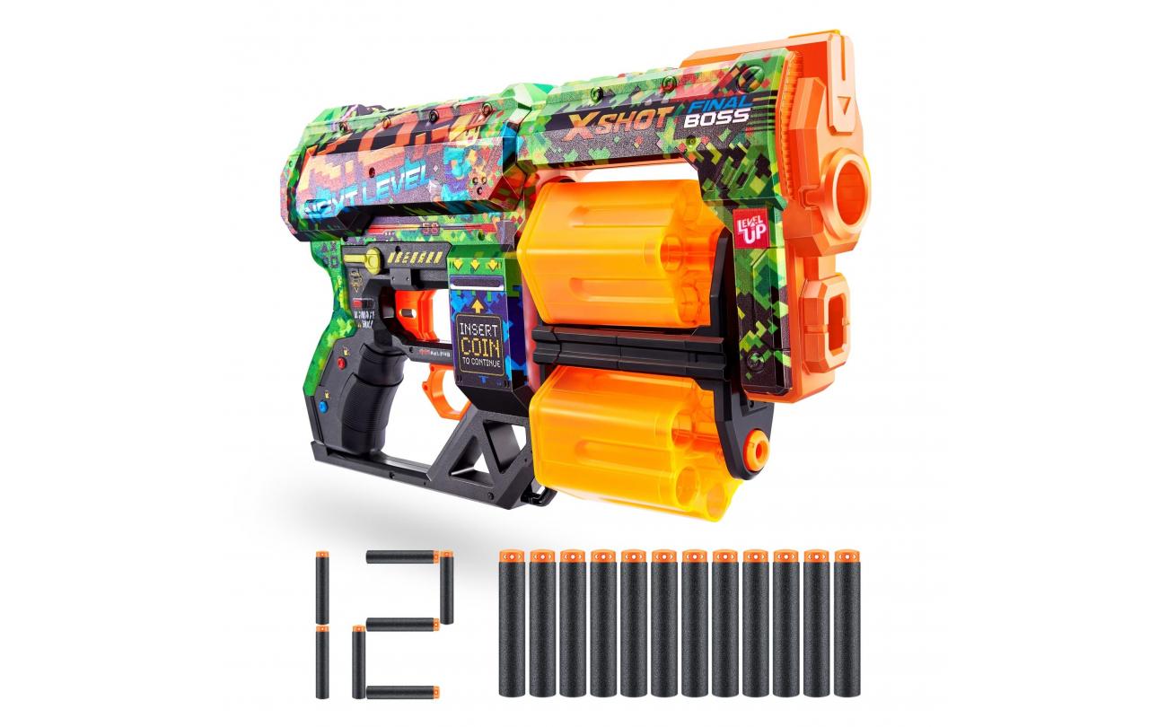 X-shot Skins Dread met 12 darts
