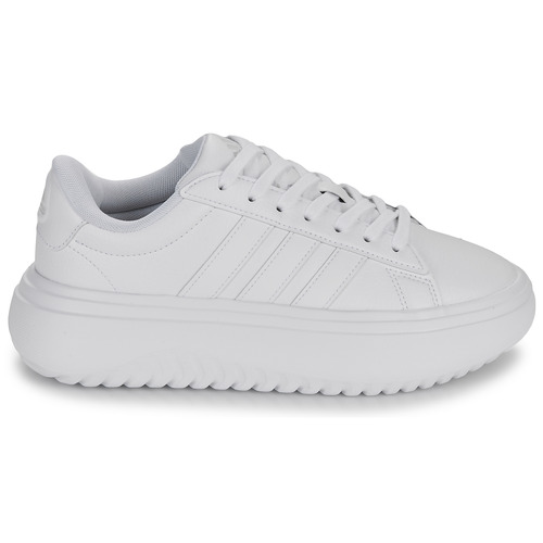 Adidas Sportswear - GRAND COURT PLATFORM - Blanc