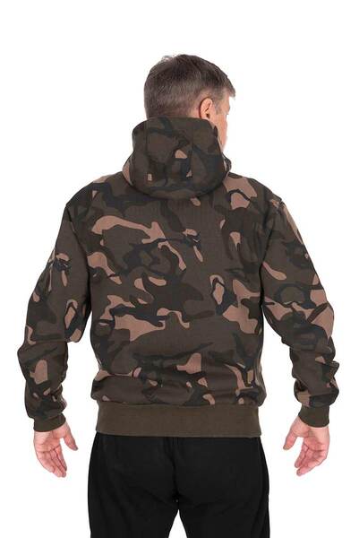 Sweat à Capuche Camouflage Fox Camo Full Zip Premium 310