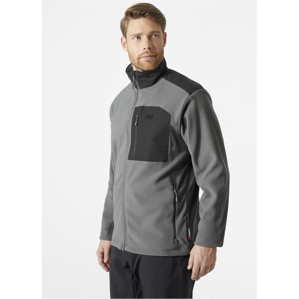 Veste polaire HELLY HANSEN DAYBREAKER BLOCK JACKET CONCRETE