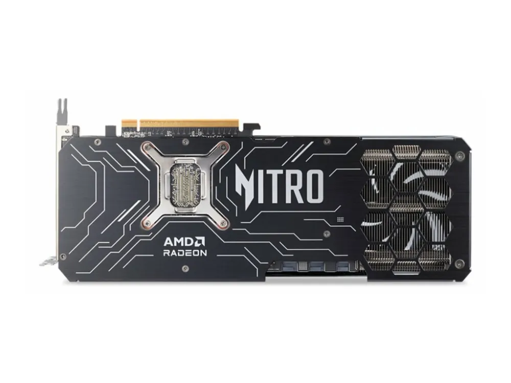 Acer Nitro Radeon RX 9070 XT OC - OC Edition - grafikkort - Radeon RX 9070 XT - 16 GB GDDR6 - PCI Express 5.0 - HDMI, 3 x DisplayPort