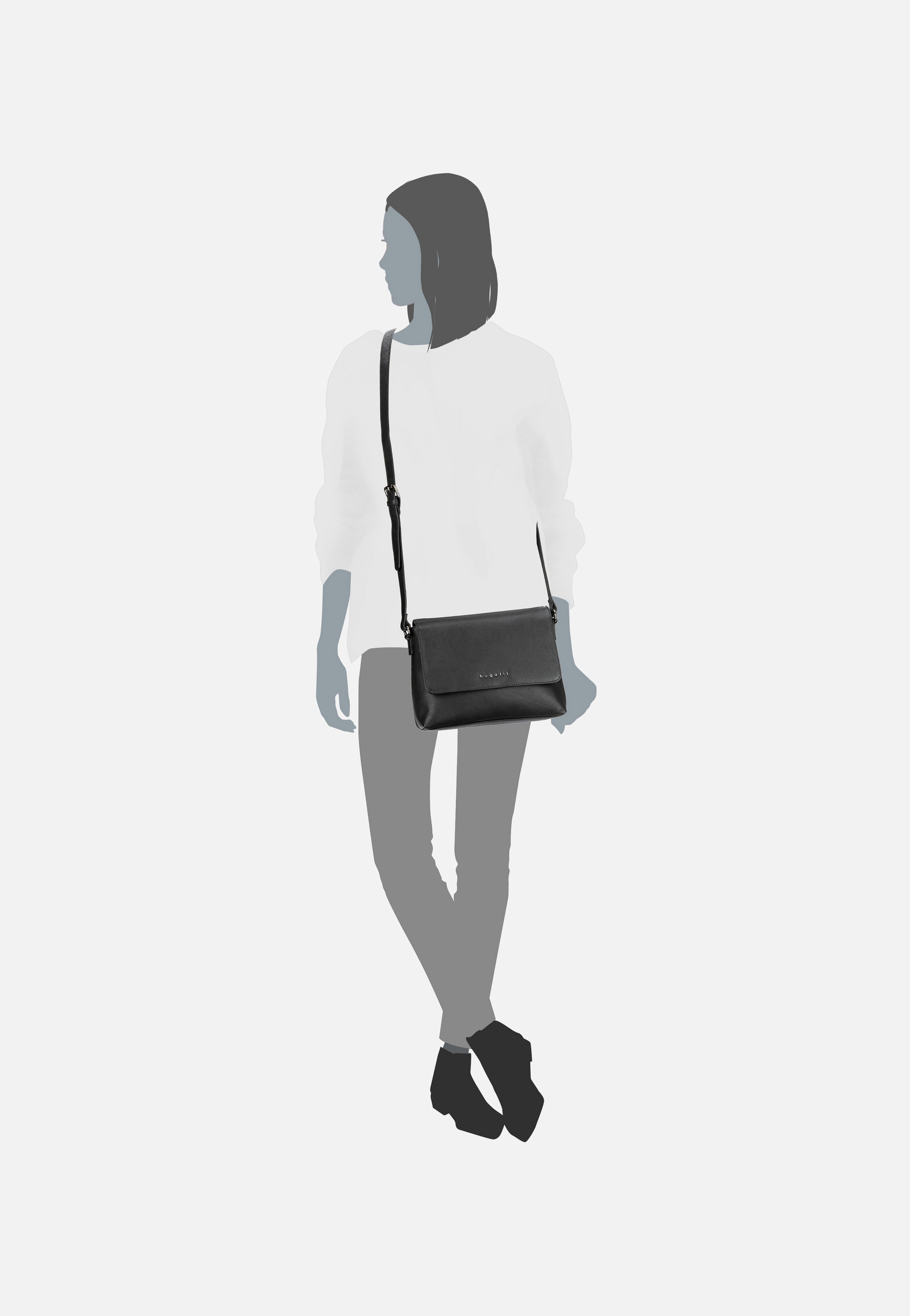 Bella Schwarz - Crossbody Bag