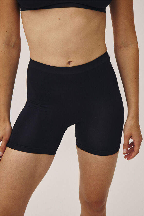 Magasin du Nord Collection Mellanie 8 S Seamless Shorts Black