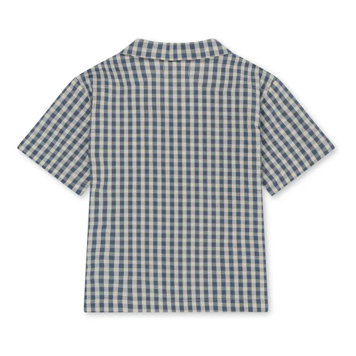 Konges Sløjd Chemise Kim Coton Bio | Bleu