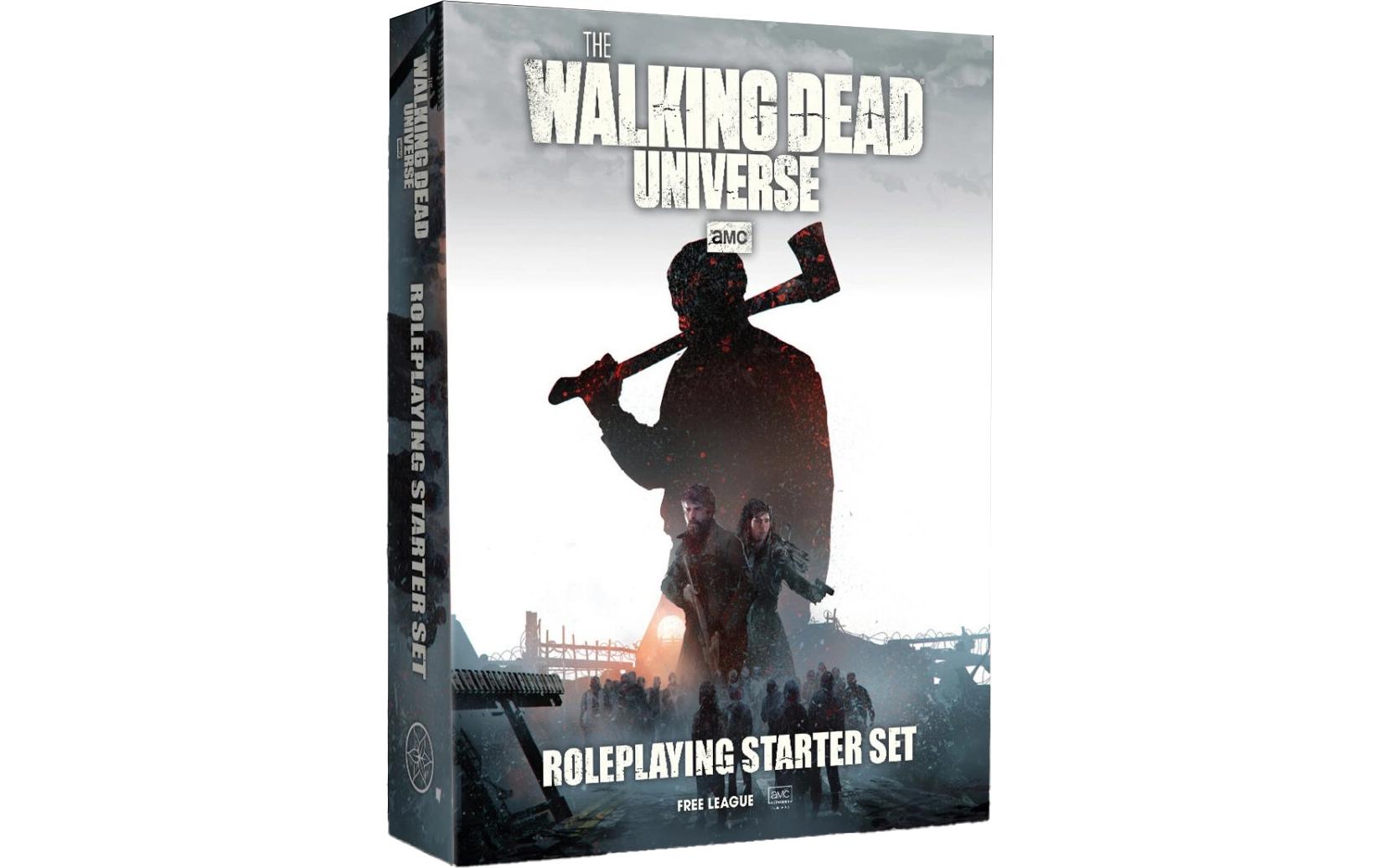 Starter Set The Walking Dead Universe RPG -EN-Einsteigerset