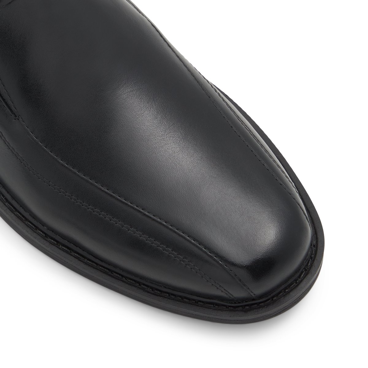 LUCA FERRI-Qassi-Chaussures mocassins habillés - Talon plat - Noir