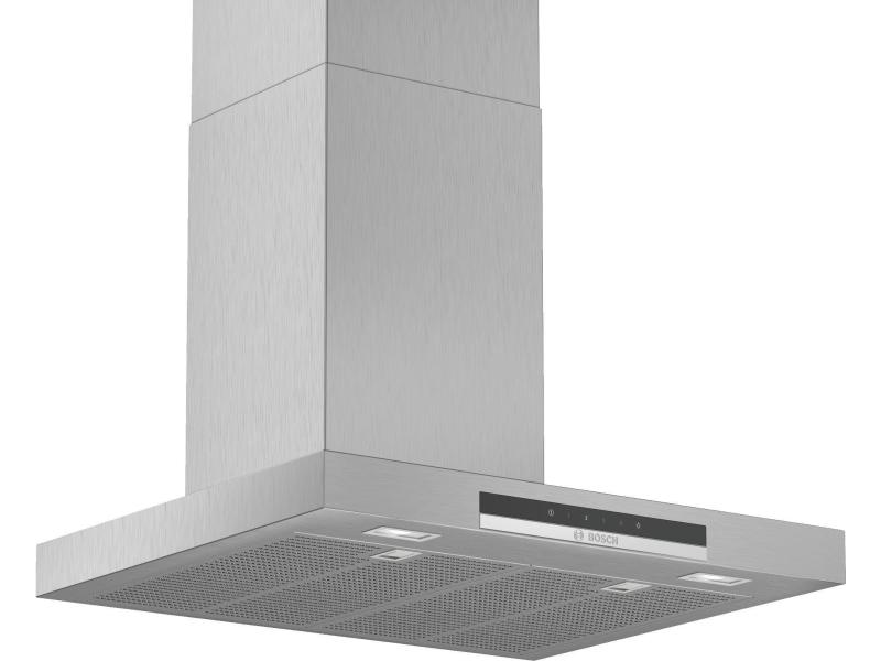 Bosch Wandhaube DWB67IM50 4 Stufen Effiziente Beseitigung von Fett, Geruch und Dampf aus der Küchenluft