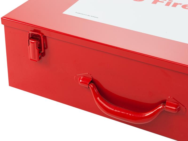 Willimann LiPo-Firesafe Typ 01 340 x 260 x 110 mm Für sicheres Transportieren und Lagern von LiPo-Akkus