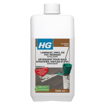 HG laminaatreiniger extra sterk 1 liter