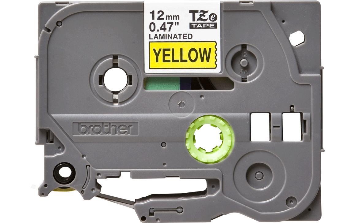 Beschriftungsband TZe-631 Schwarz auf Gelb12 mm-Beschriftungsband für Etikettendrucker