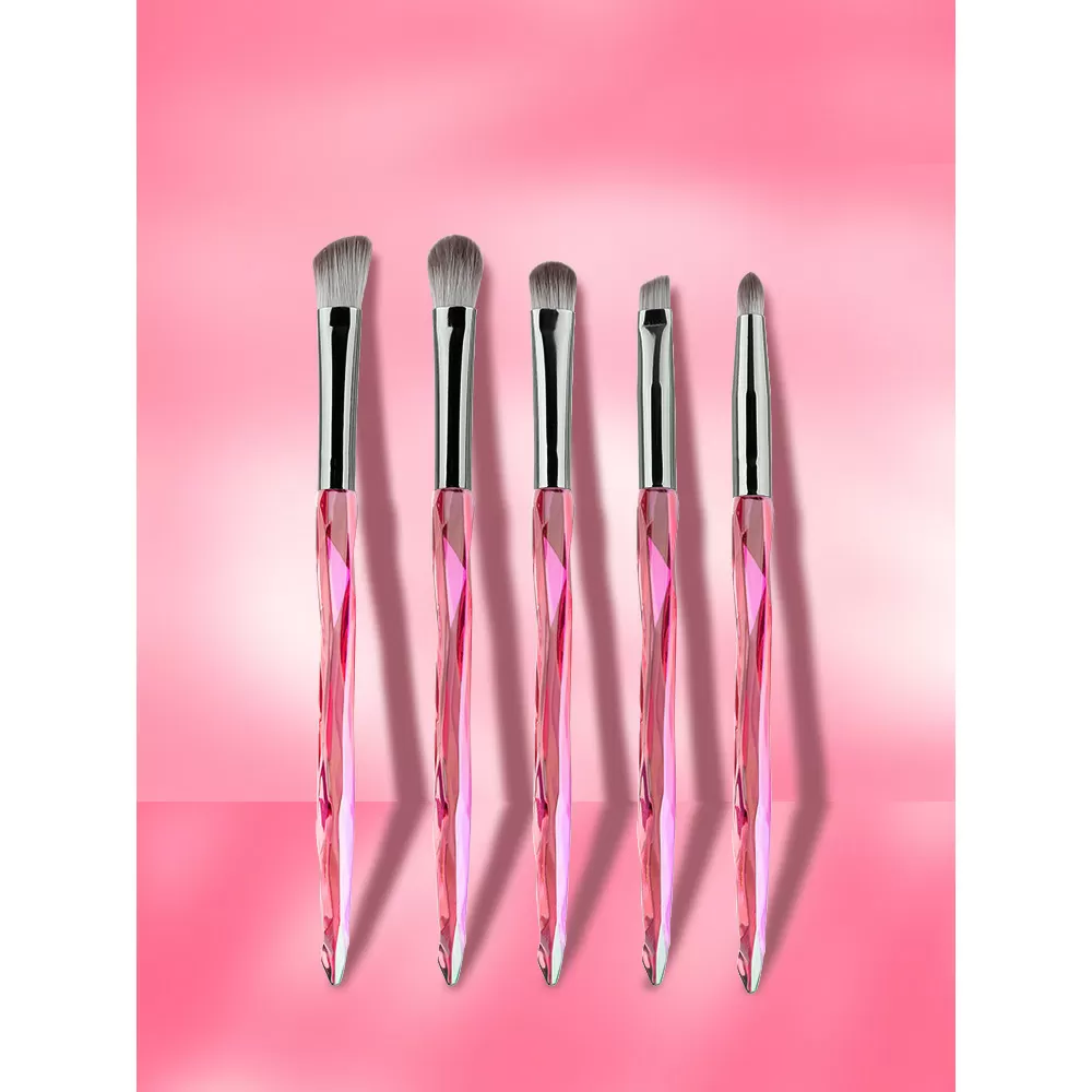 Happy Makeup Eyes Pink - 5 stk.