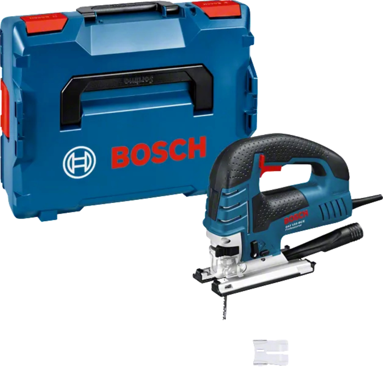 Bosch GST 150 BCE Decoupeerzaag incl. 35 zaagbladen in L-Boxx - 780W - D-greep - variabel