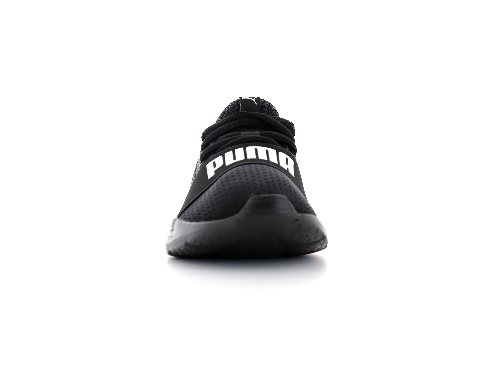 Puma-374216 Matières combinées Noir