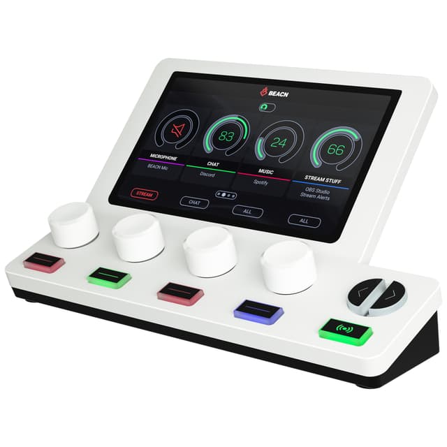 Beacn Mix Create lydmixer (hvid)