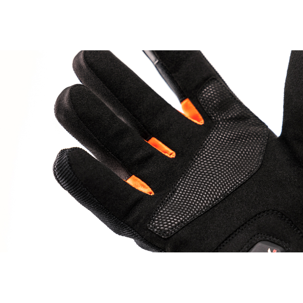 Ixon - Gants Pro Blast Noir / Orange