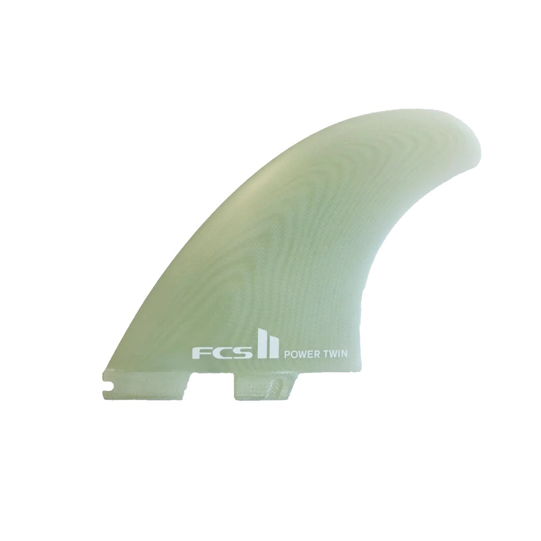 FCS FCS II PG Power Twin Clear - L/XL Twin
