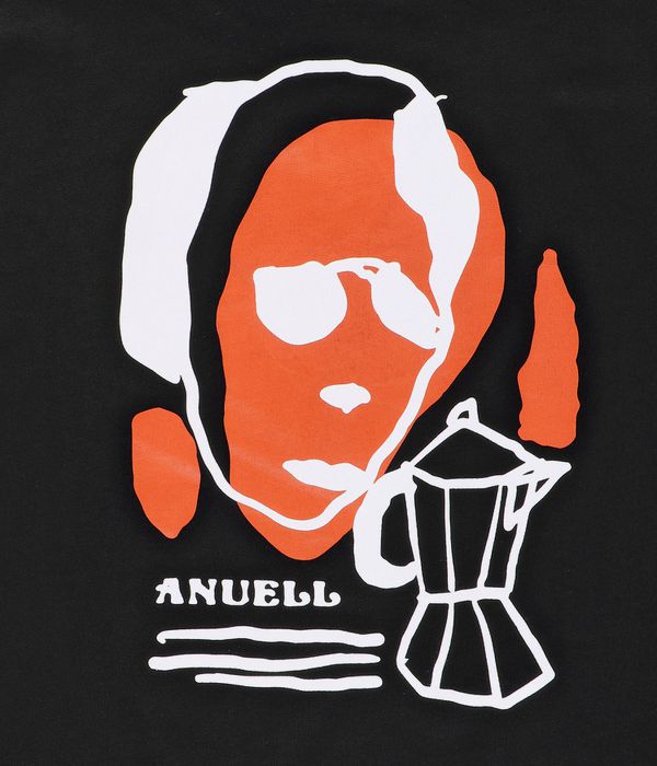Anuell Navor Organic Hoodie (black)
