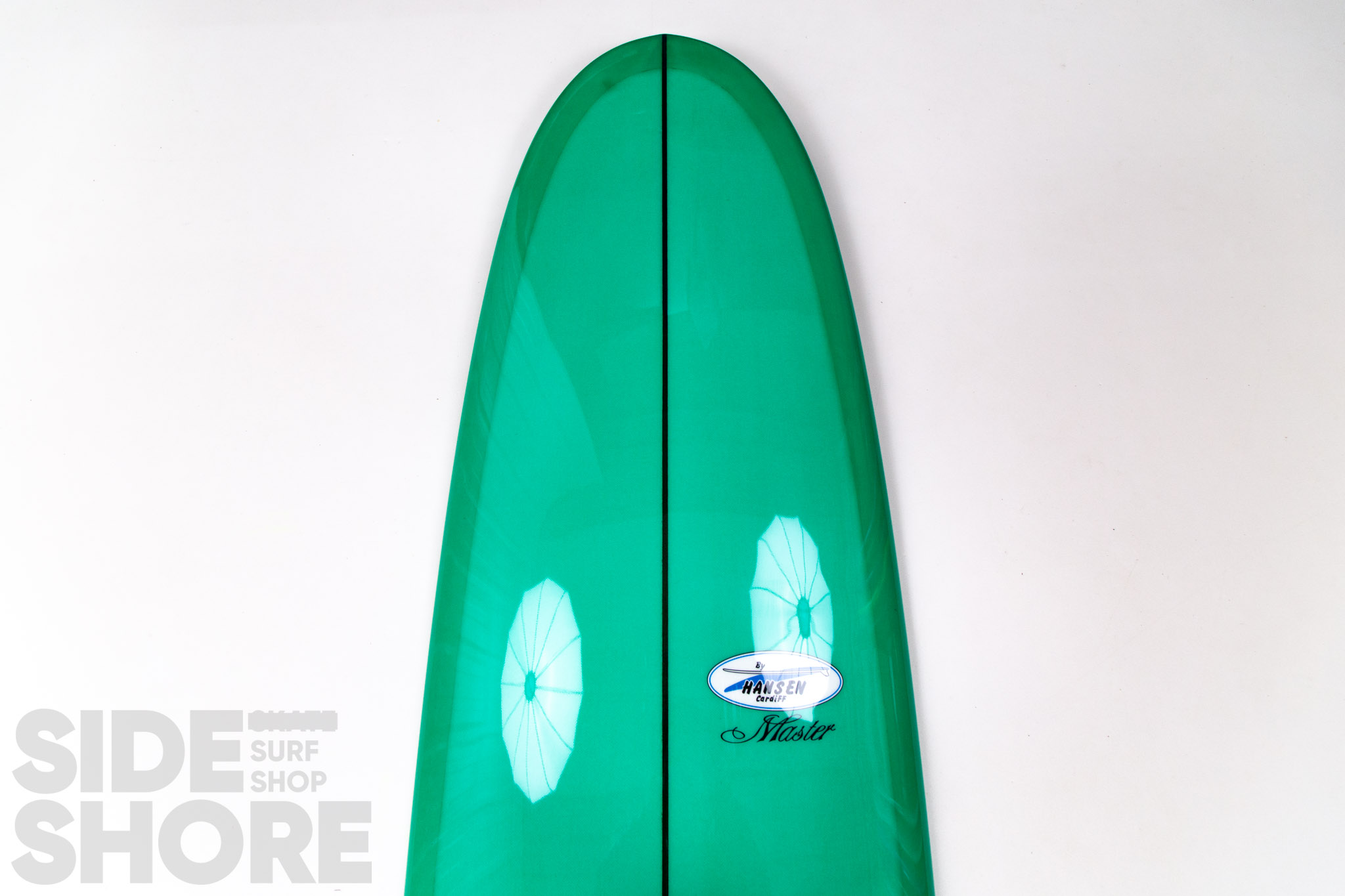 Hansen Surfboards Master - Tint Green   Polish - 9'0 x 22 1/2