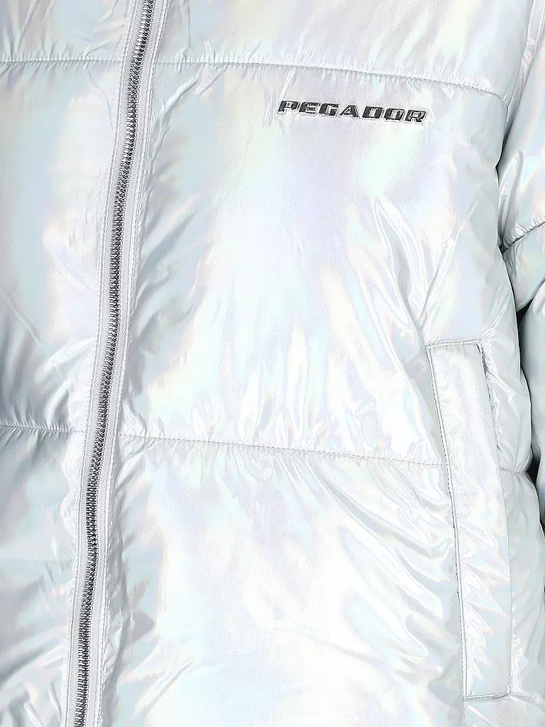 PEGADOR Steppjacke SUGAR FUTURE silber