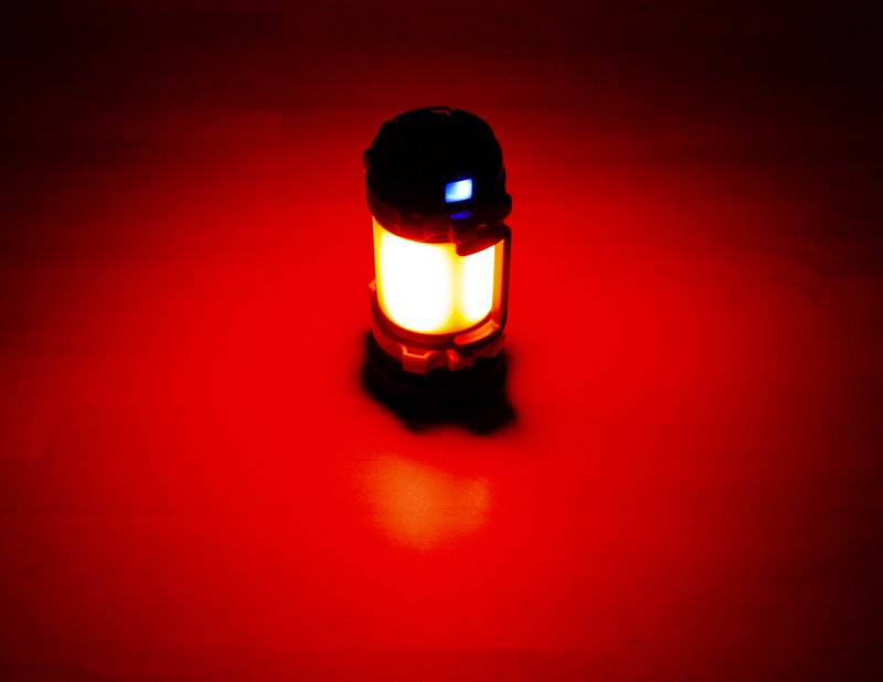 LED-Campinglaterne Spotlight 1000 Lumen