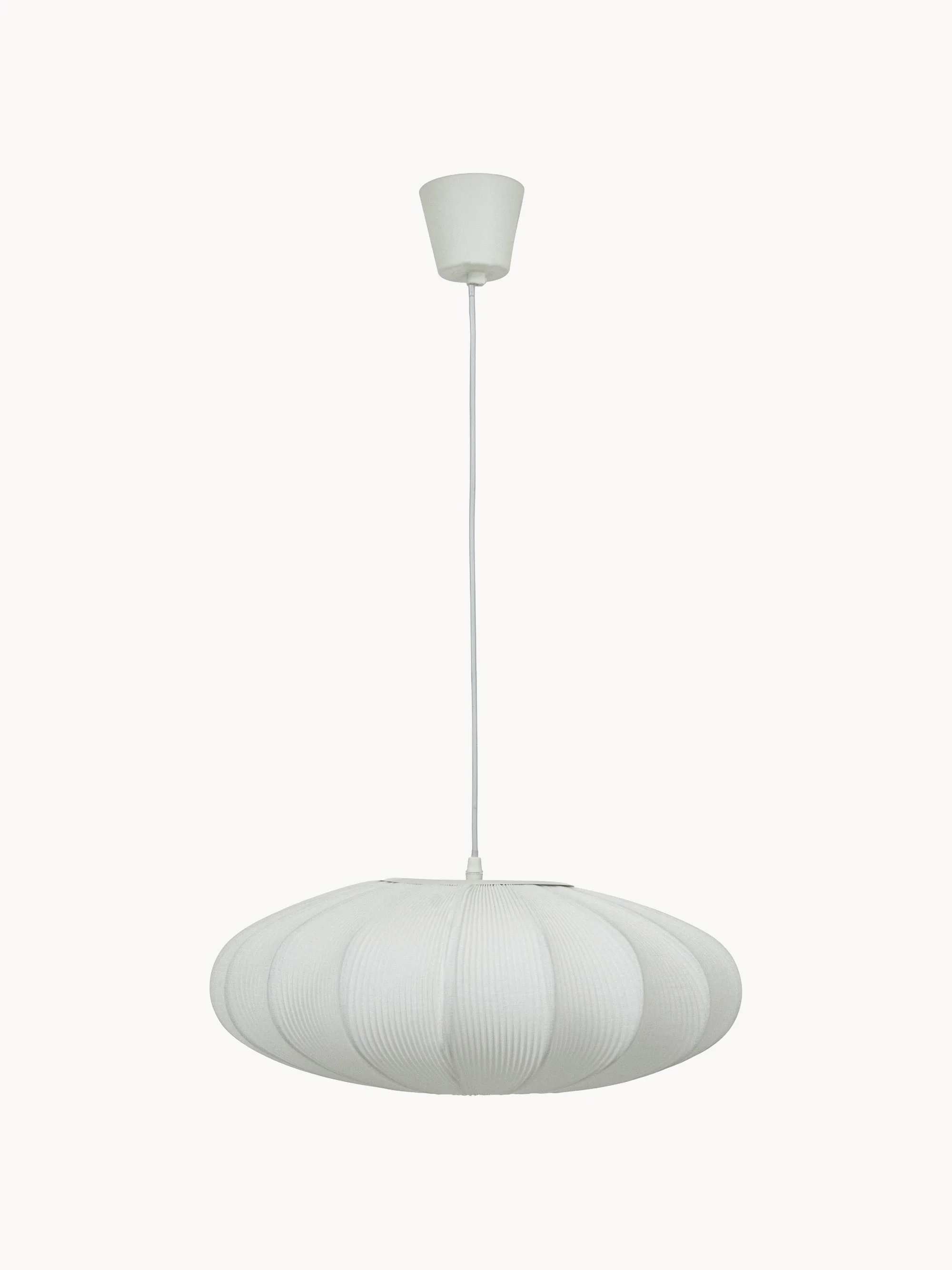 Stoffen hanglamp Mamsell