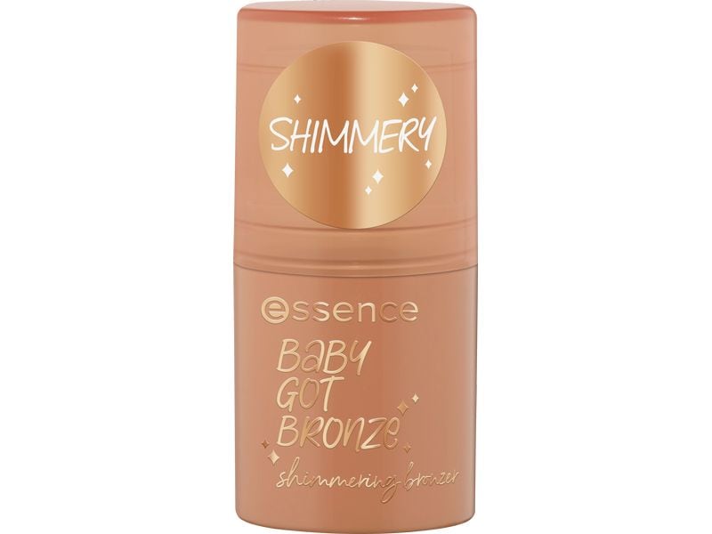 essence Bronzer Baby got Bronze Shimmering 10 Golden Hour Schimmernder Bronzer mit Kokosduft für einen strahlend goldenen Teint