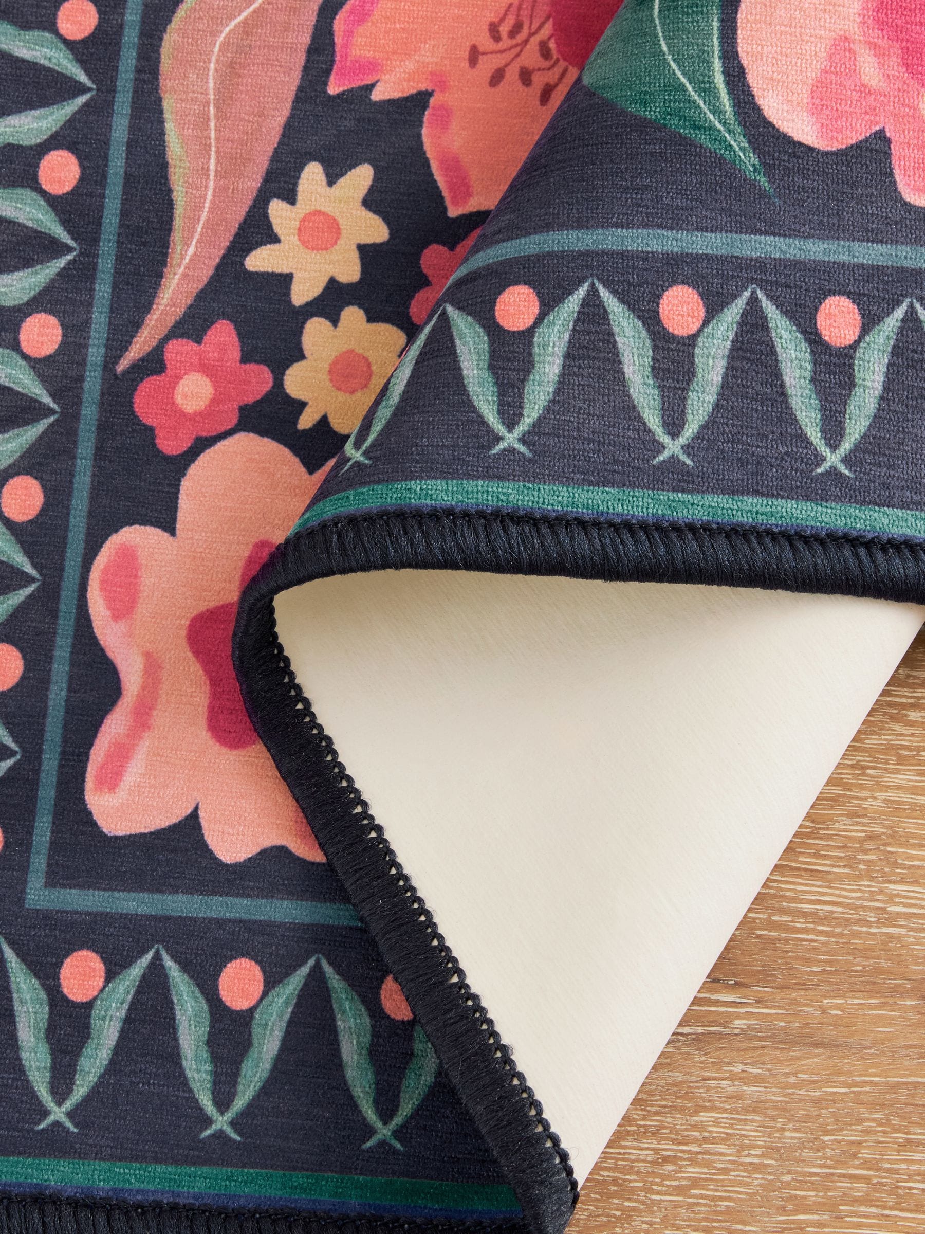 Bettie loper met bloemenprint