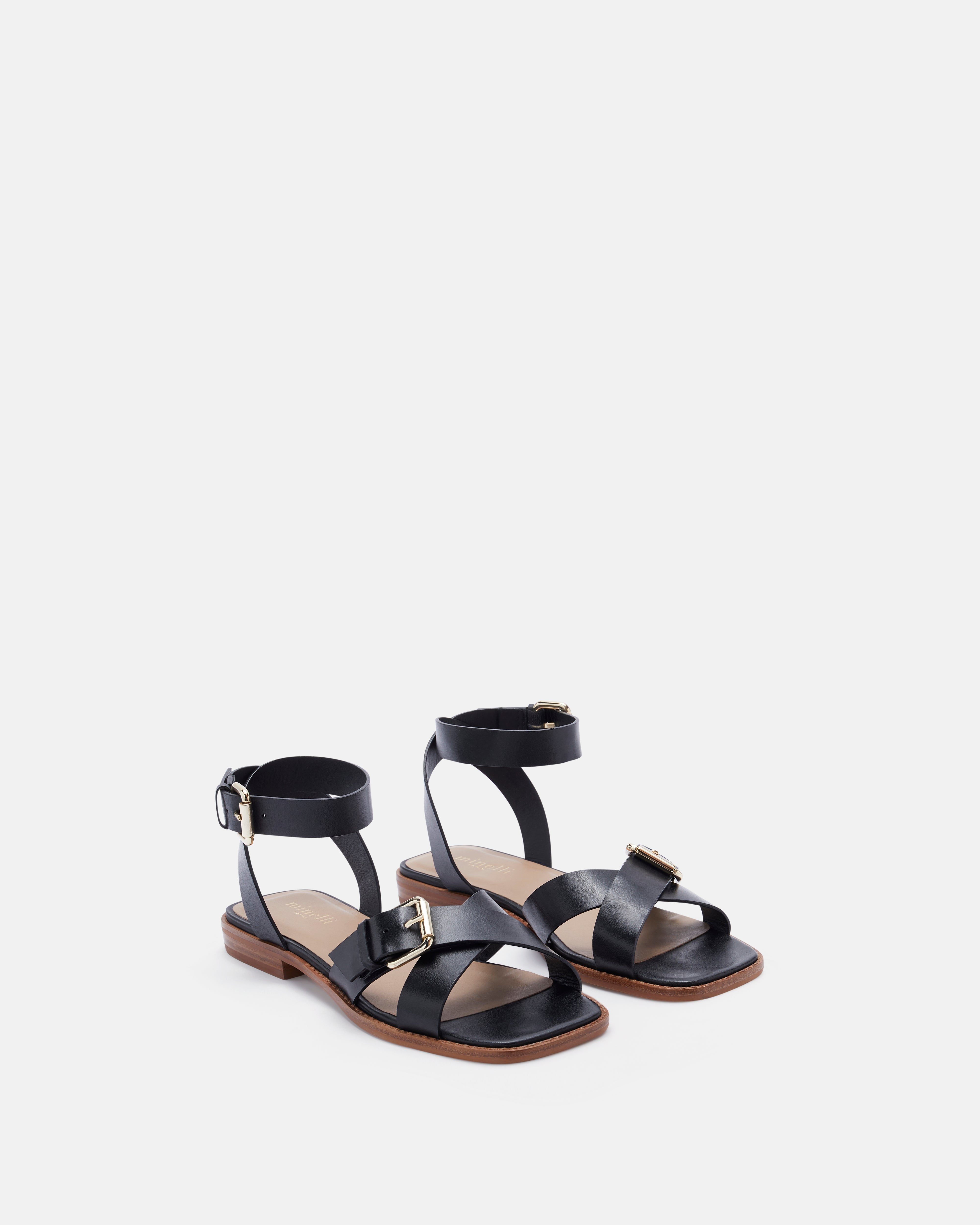 SANDALES KELSEY NOIR