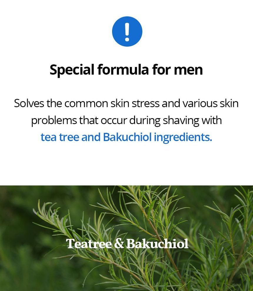 BONAJOUR - Pure Mild Man All-In-One Moisturizer