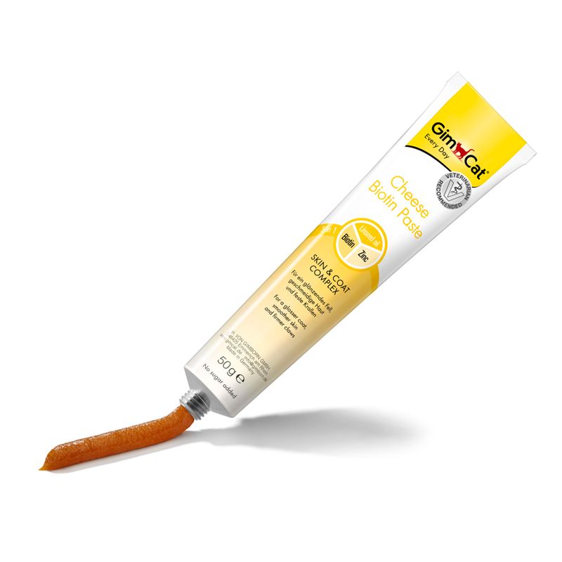 GimCat Pâte à la biotine goût fromage