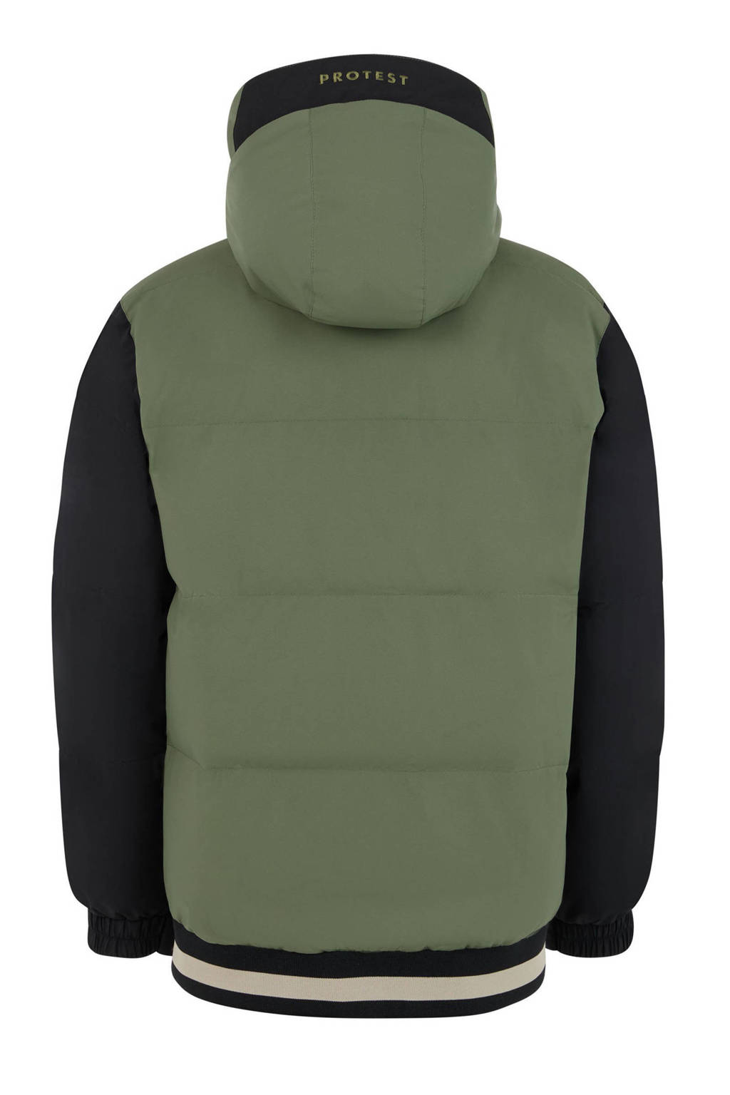 Protest ski-jack PRTLARK JR groen/zwart