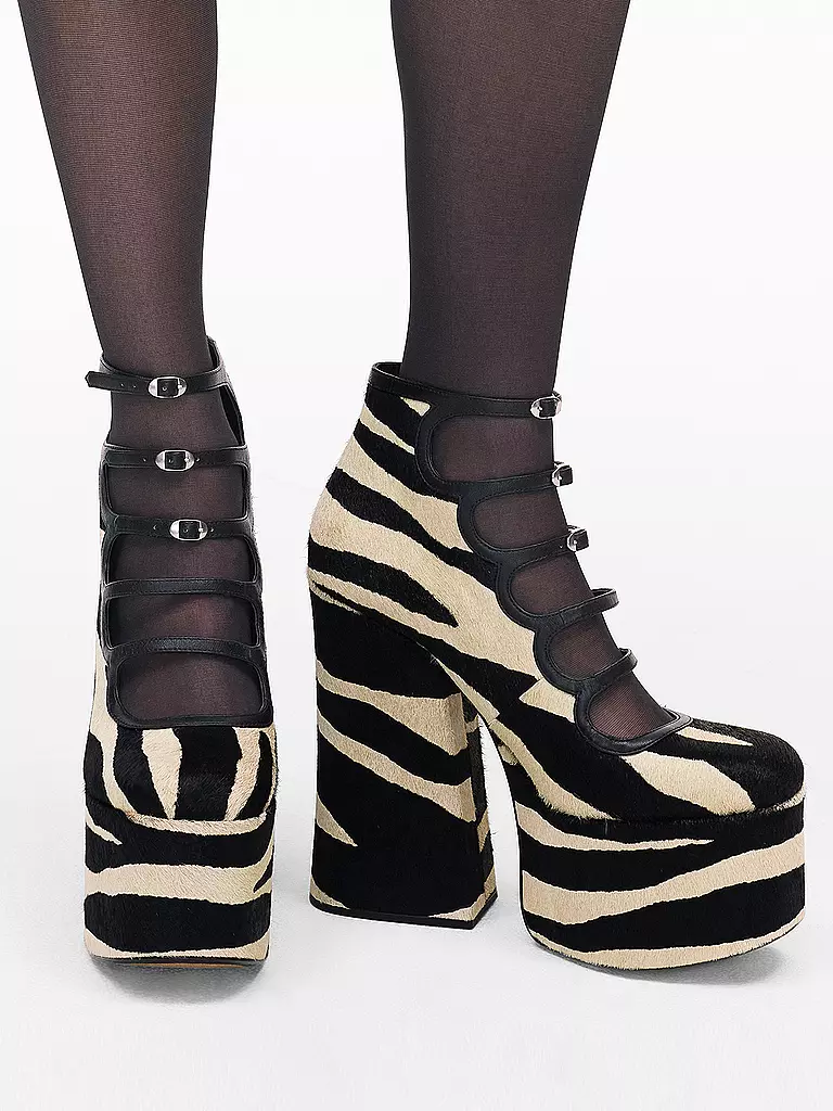 MARC JACOBS Stiefeletten - THE KIKI ANKLE BOOT schwarz