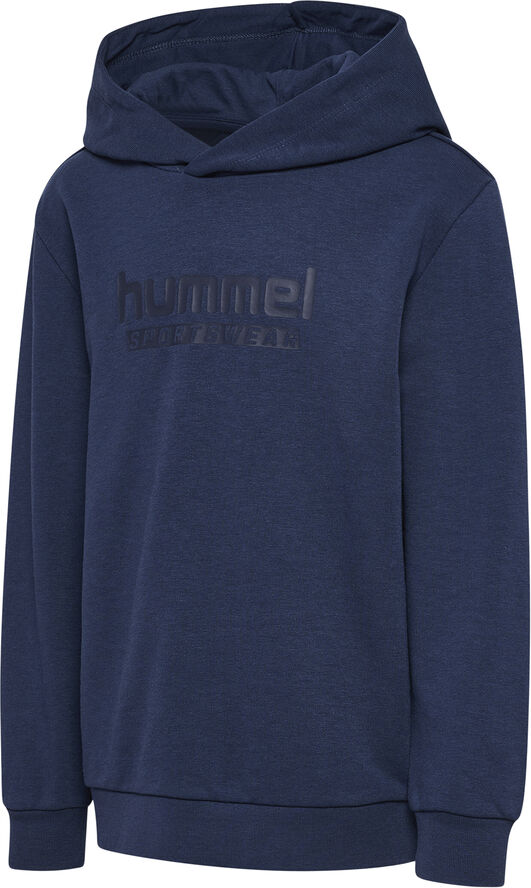 Hummel hmlJR BASE HOODIE Blå