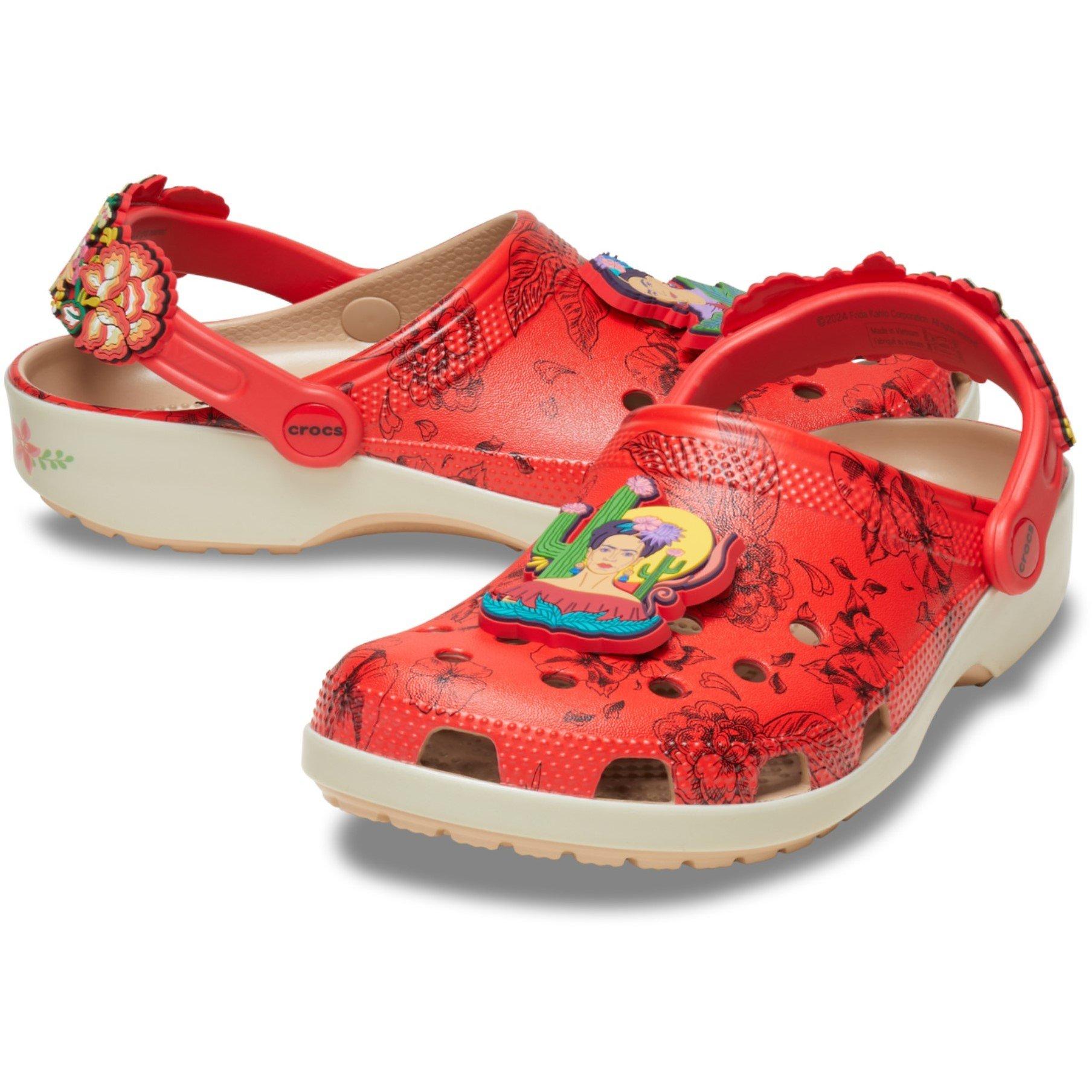 Crocs Frida Kahlo Clogg Unisex