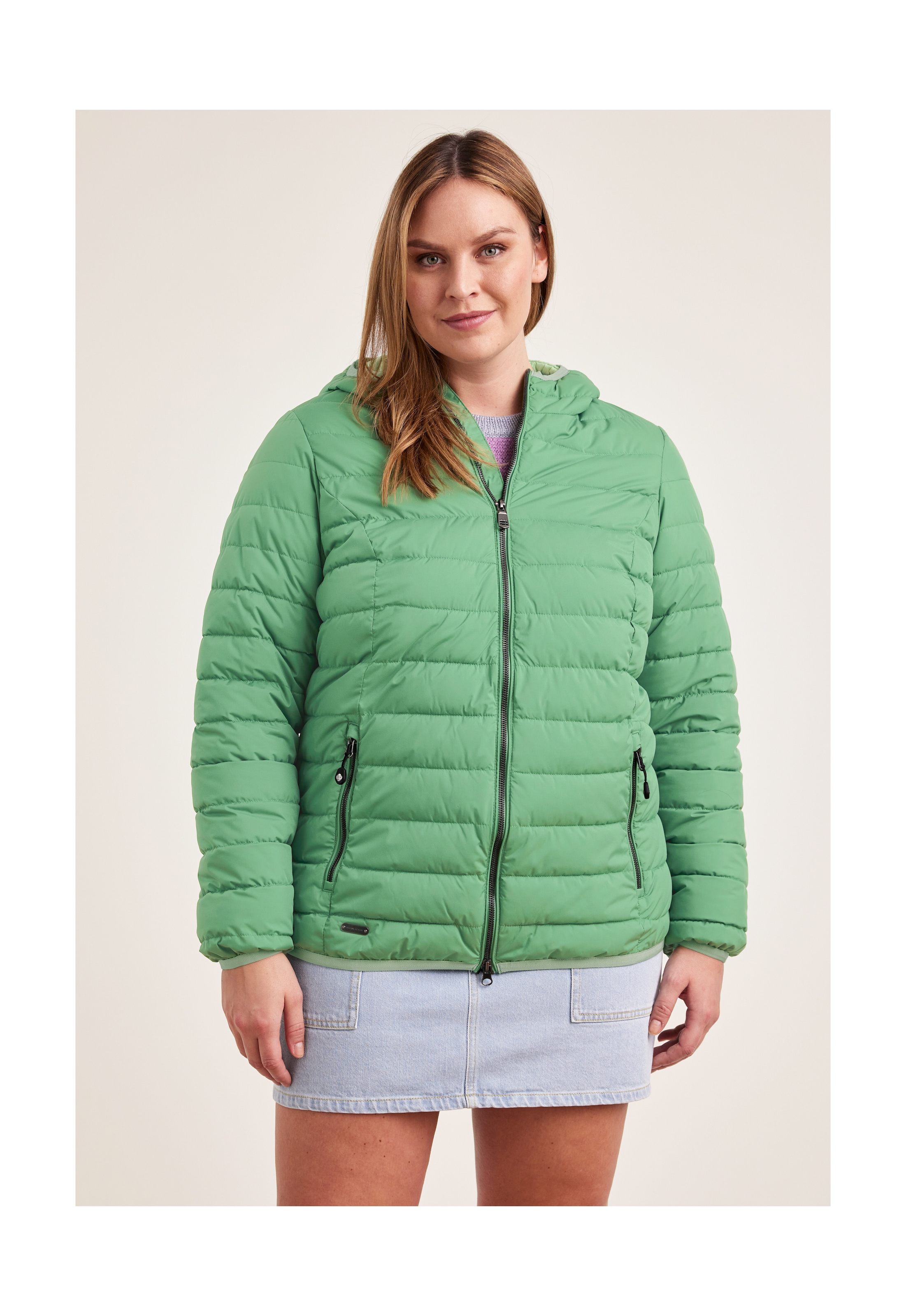 STOY Steppjacke »STS 3 WMN QLTD JCKT« atmungsaktive, wasserabweisende Damen Steppjacke in grossen Grössen
