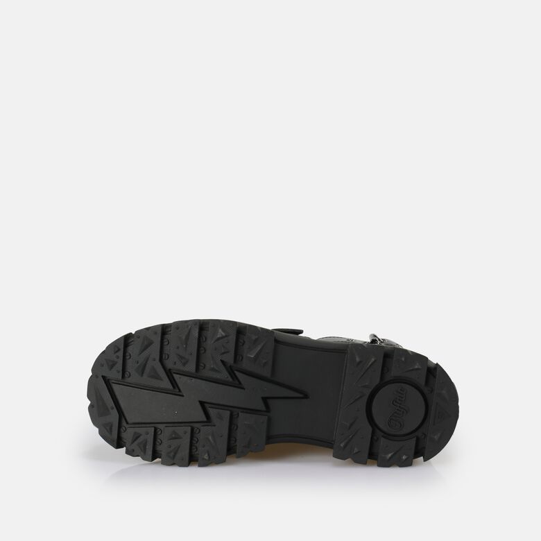 Aspha Bike Bottines à talon vegan, noir