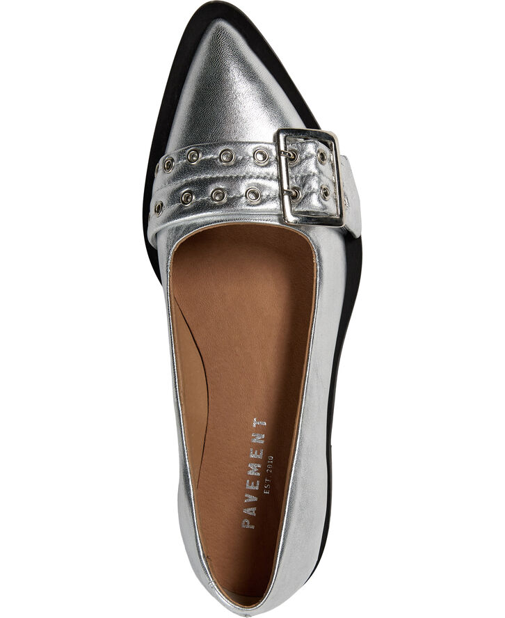 Pavement Saso Low Silver