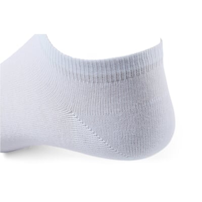 Unisex Sneaker-Socke, Weiß