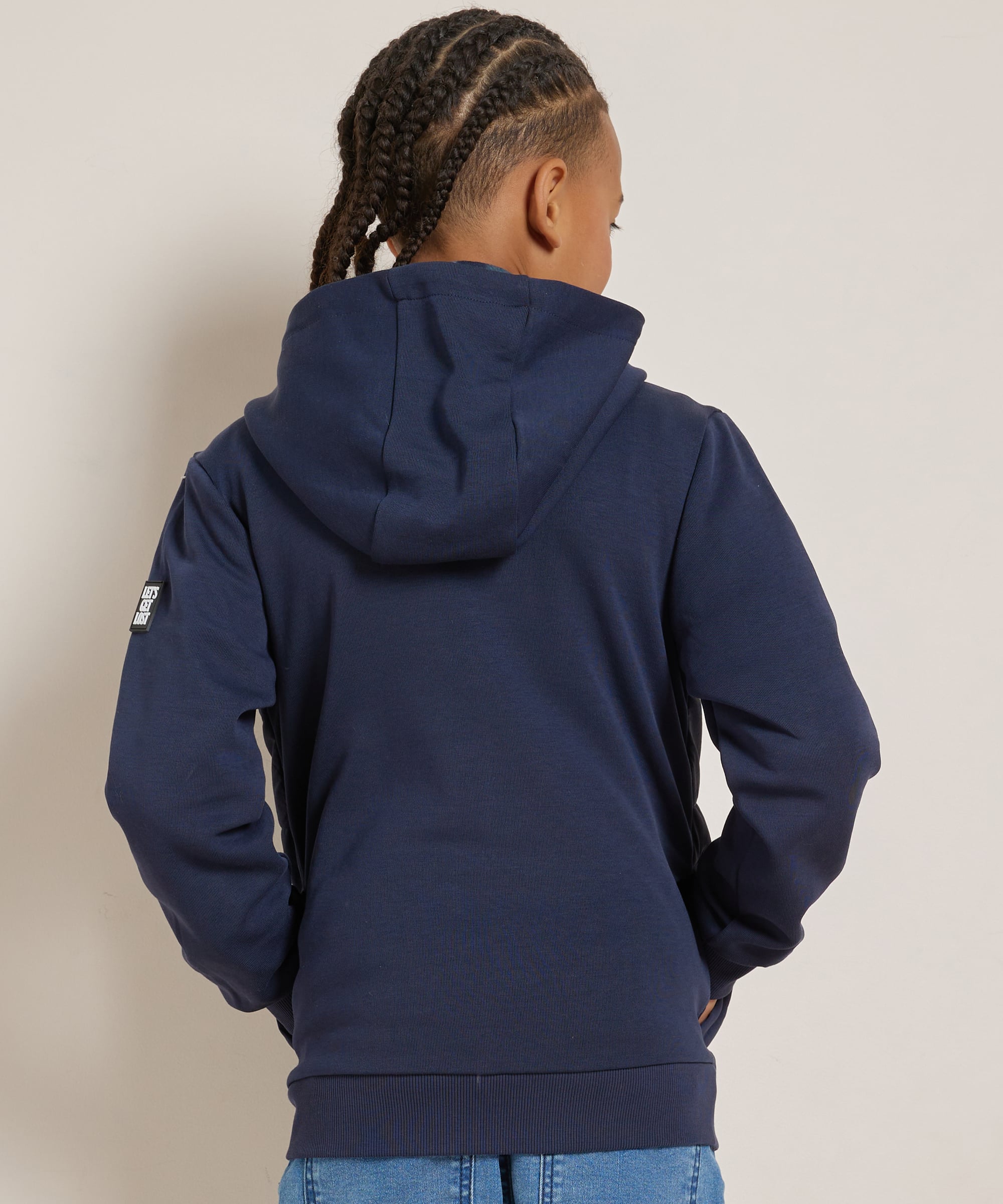 vest met capuchon
