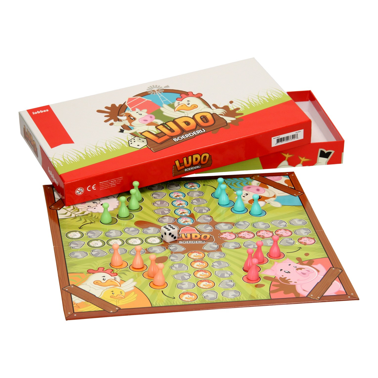 Ludo Boerderij Dieren