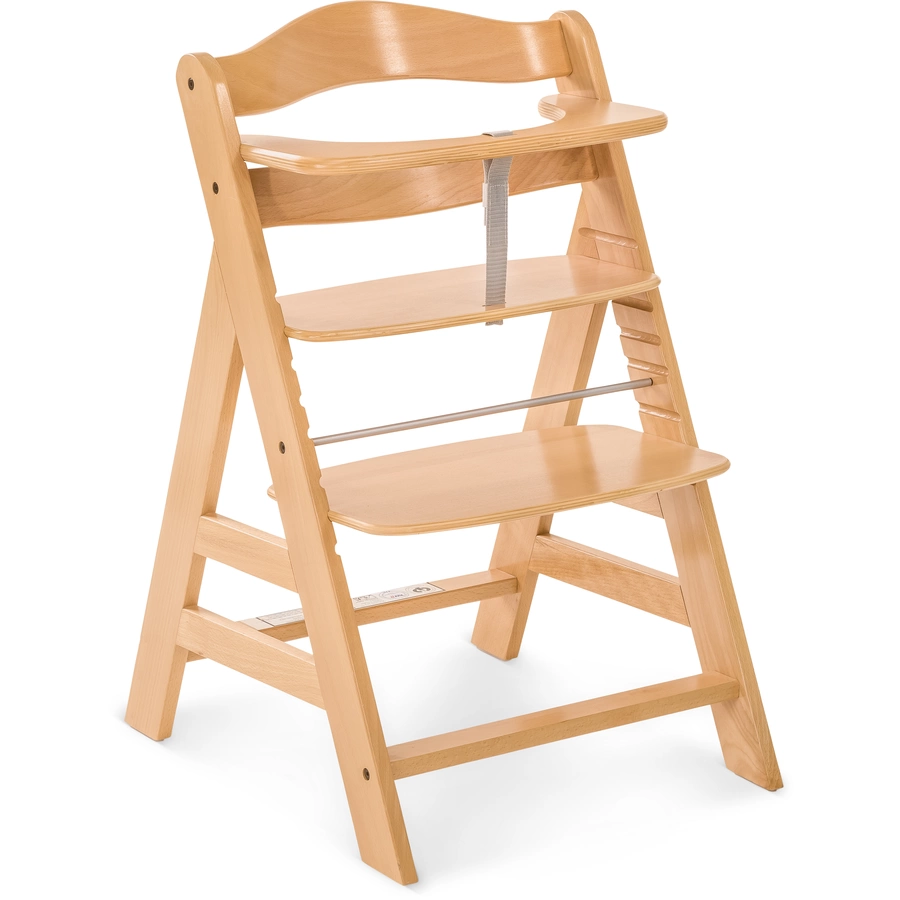 hauck Hochstuhl Alpha Plus Natur